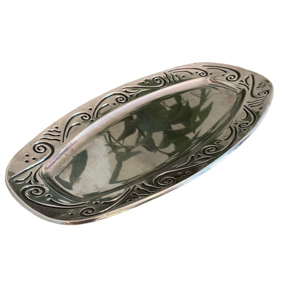 Lenox Spyro Bread Tray - Picture 3 of 7